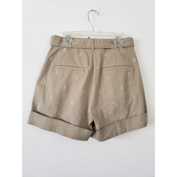 J. Crew D-Ring Short With Anchor Embroidery - Picture 4 of 7